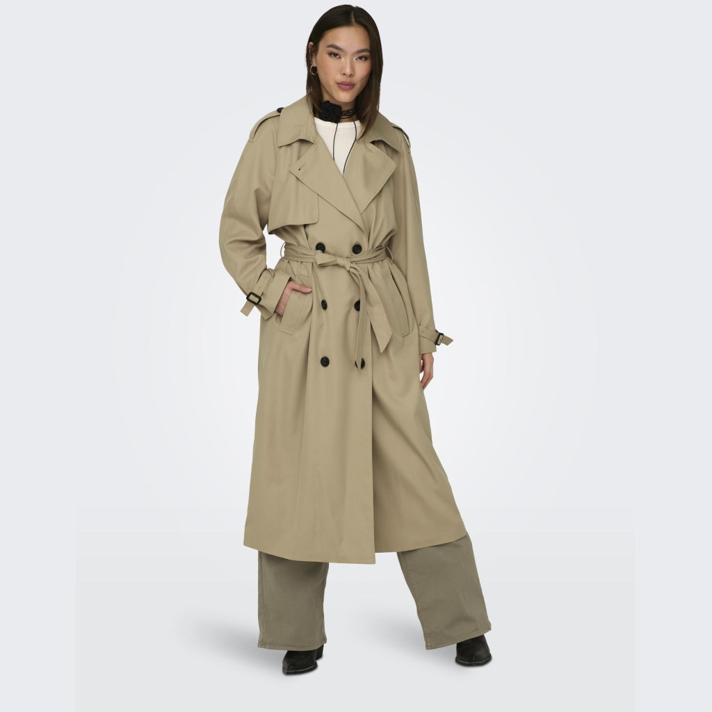 Only Dame Jakke Onlchloe - Tannin