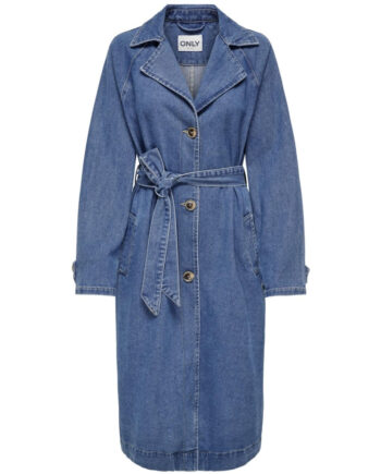 Only Dame Jakke Onlmalou - Medium Blue Denim