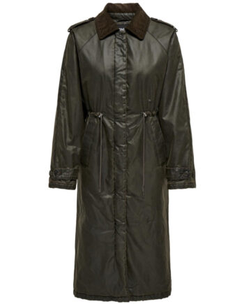 Only Dame Jakke Onlmountain - Peat Chocolate Brown