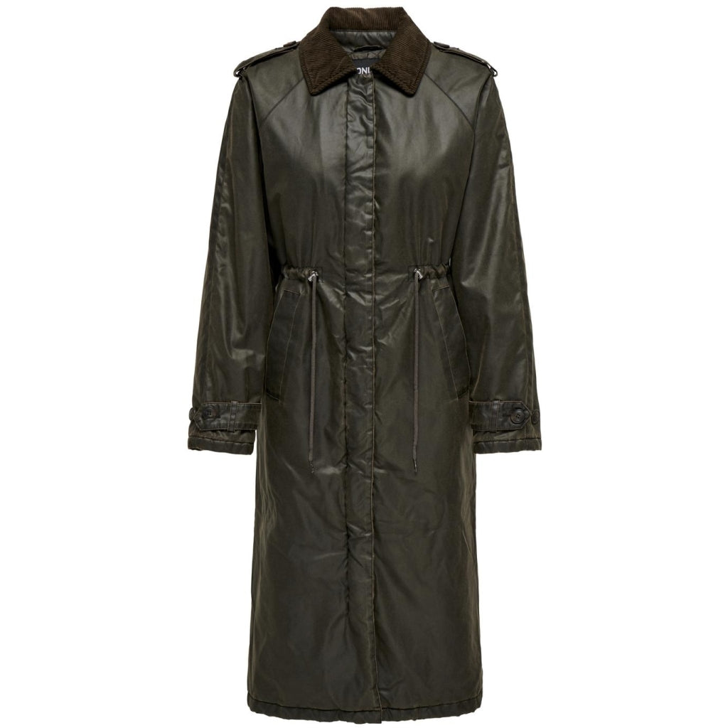 Only Dame Jakke Onlmountain - Peat Chocolate Brown
