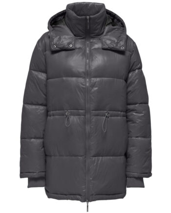 Only Dame Jakke Onlnairobi - Magnet Black Lining