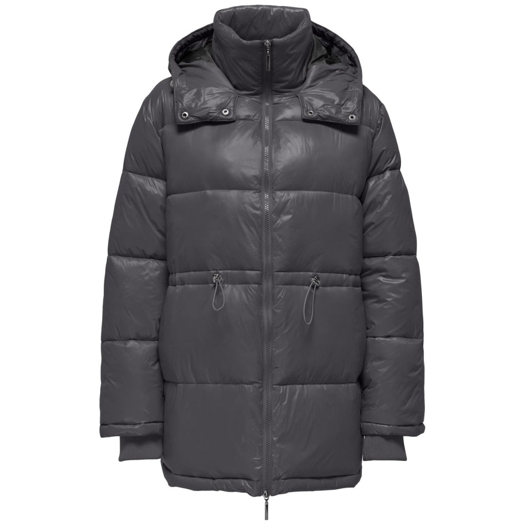 Only Dame Jakke Onlnairobi - Magnet Black Lining