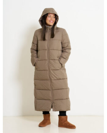 Only Dame Jakke Onlpaulina - Walnut