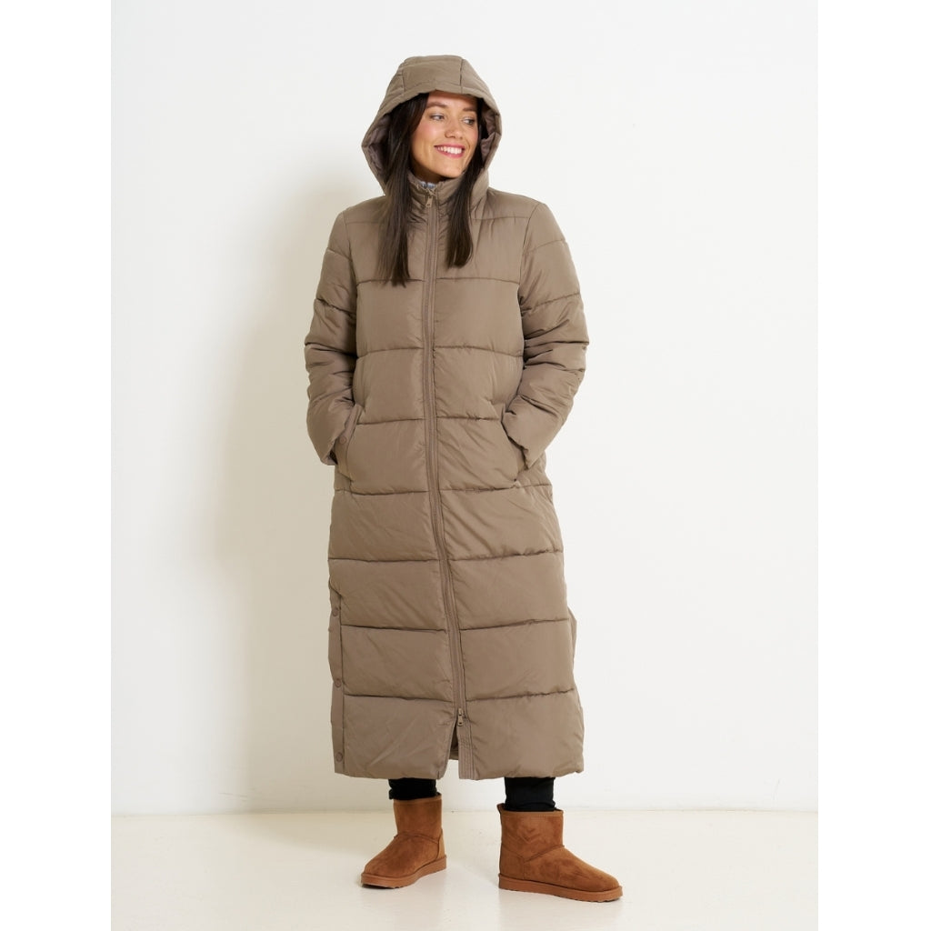 Only Dame Jakke Onlpaulina - Walnut