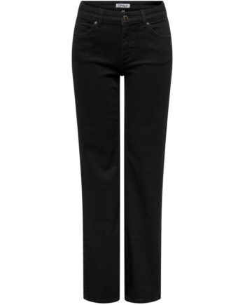 Only Dame Jeans Onlblush - Black Denim