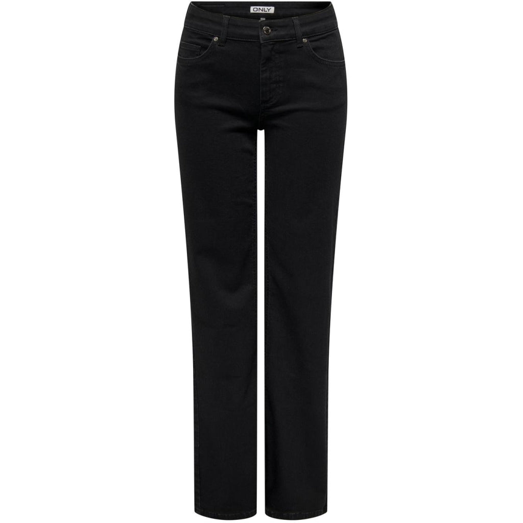Only Dame Jeans Onlblush - Black Denim