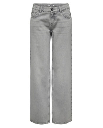Only Dame Jeans Onlbrenda - Light Grey Denim