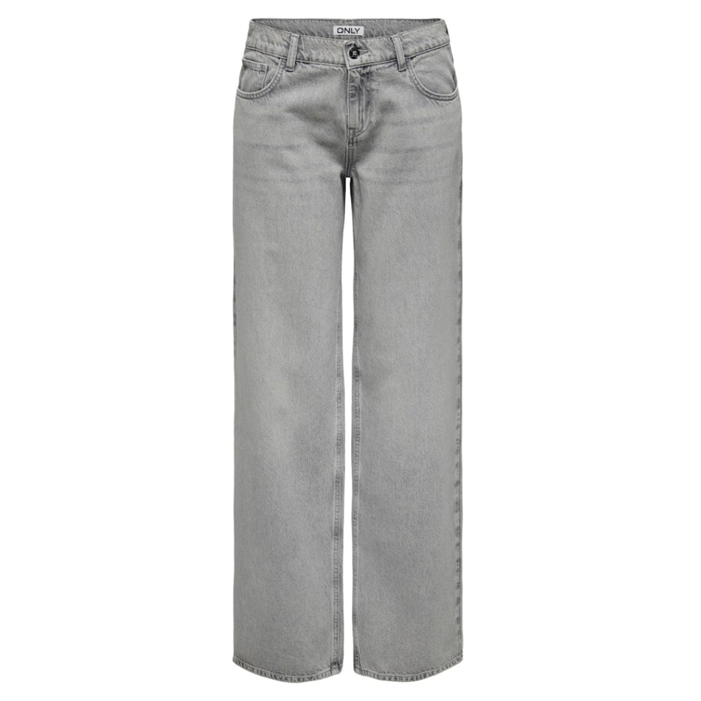 Only Dame Jeans Onlbrenda - Light Grey Denim