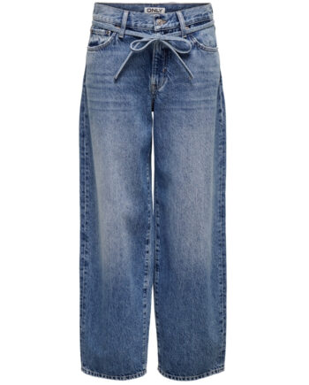 Only Dame Jeans Onlgianna - Medium Blue Denim