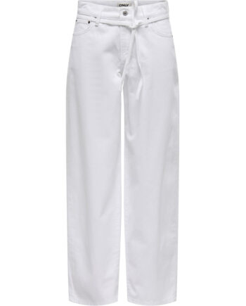 Only Dame Jeans Onlgianna - White Denim