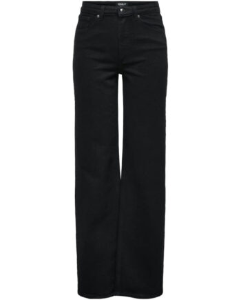 Only Dame Jeans Onljuicy - Black Denim