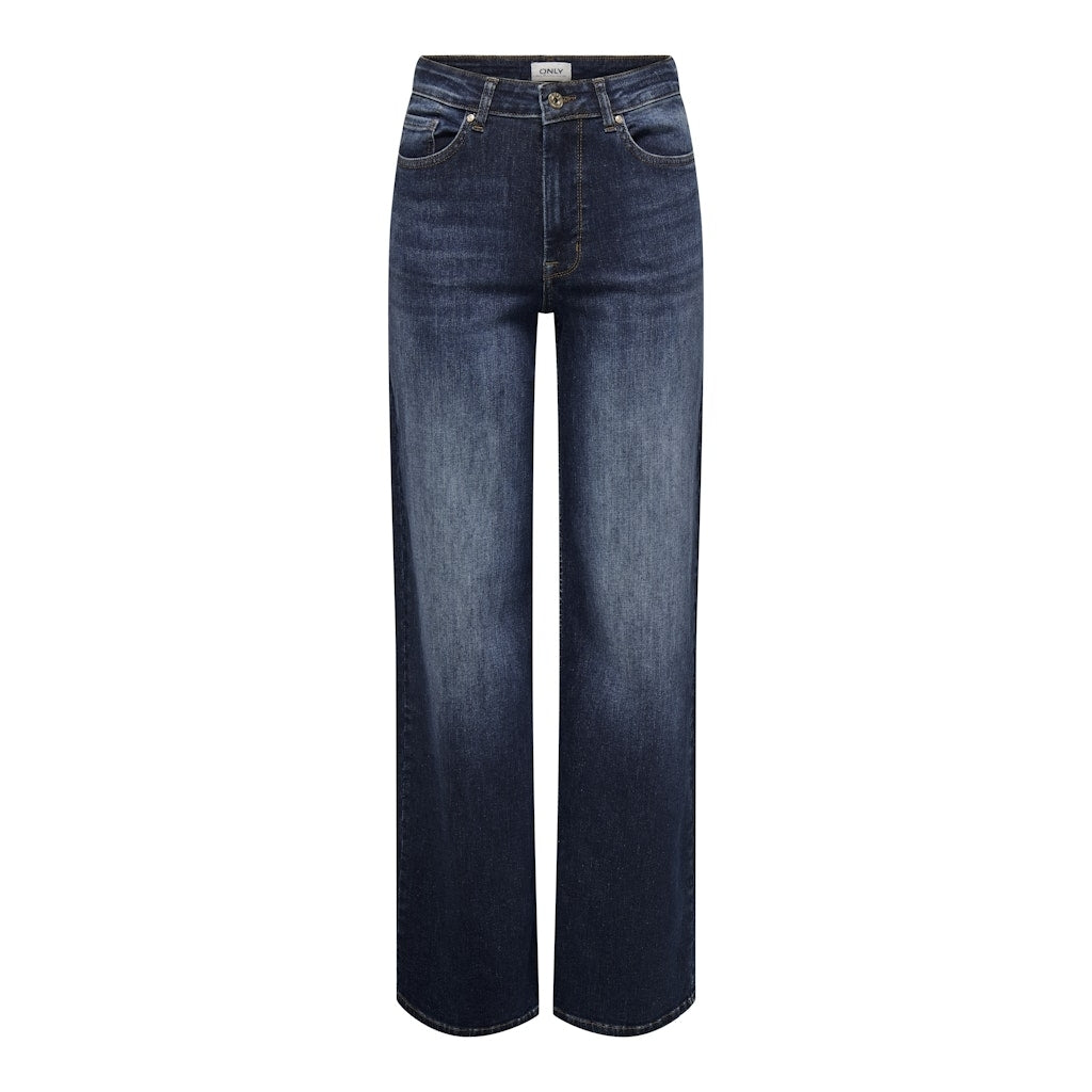 Only Dame Jeans Onlmadison - Dark Blue Denim