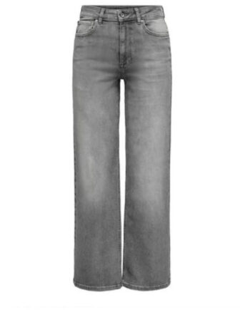Only Dame Jeans Onlmadison - Light Grey Denim