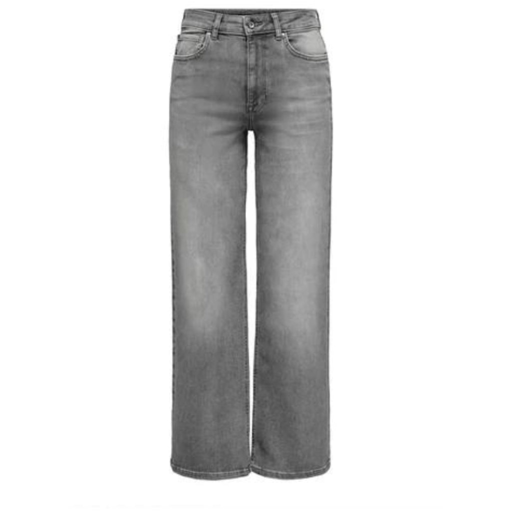 Only Dame Jeans Onlmadison - Light Grey Denim
