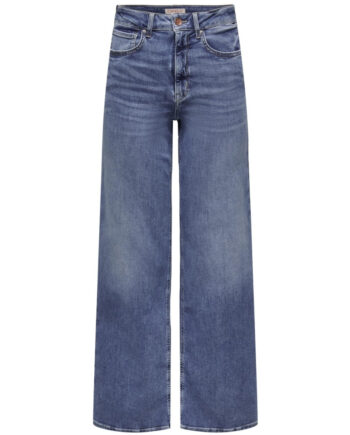 Only Dame Jeans Onlmadison - Medium Blue Denim