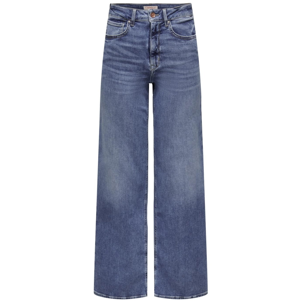 Only Dame Jeans Onlmadison - Medium Blue Denim