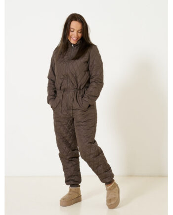 Only Dame Jumpsuit Onlpalma - Chocolate Brown