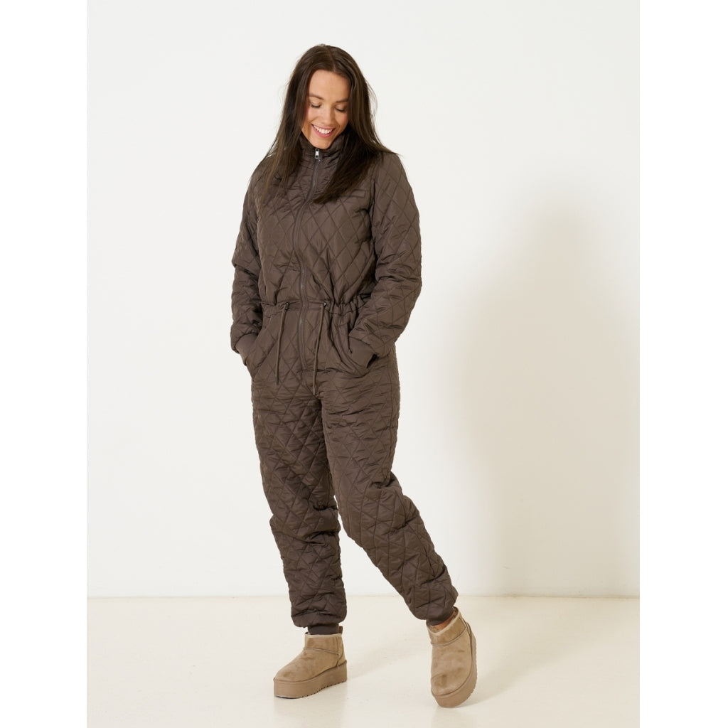 Only Dame Jumpsuit Onlpalma - Chocolate Brown