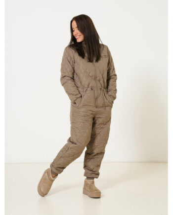 Only Dame Jumpsuit Onlpalma - Walnut