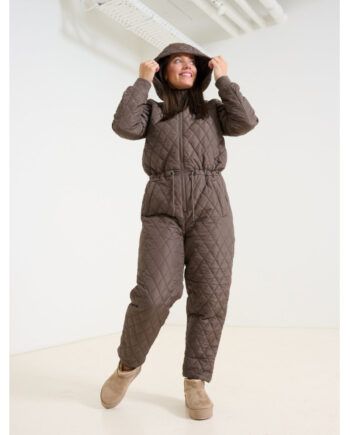 Only Dame Jumpsuit Onlpernille - Chocolate Brown