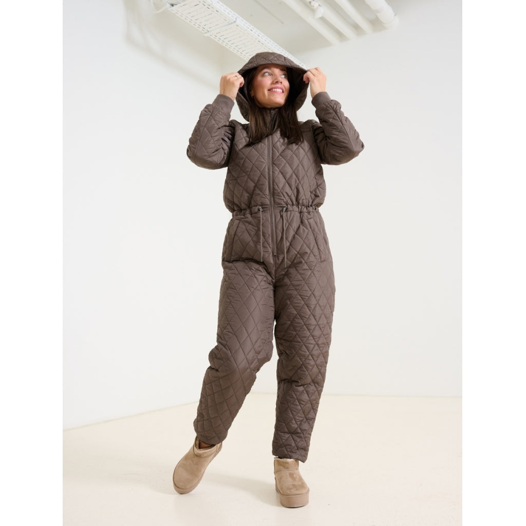 Only Dame Jumpsuit Onlpernille - Chocolate Brown