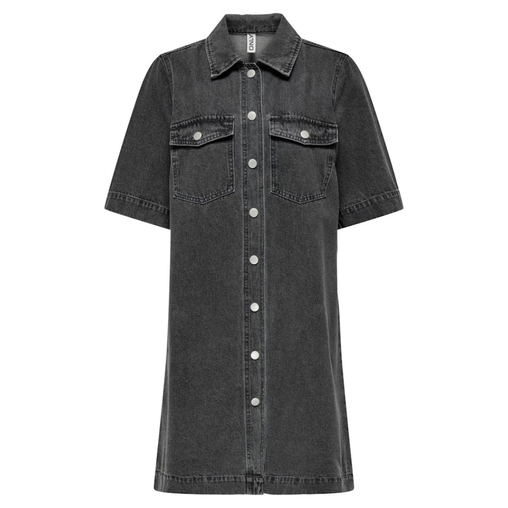 Only Dame Kjole Onlbelle - Washed Black