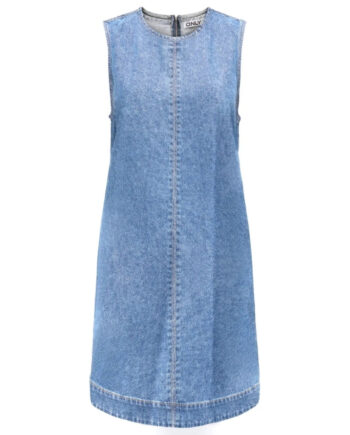 Only Dame Kjole Onldorsi - Light Blue Denim