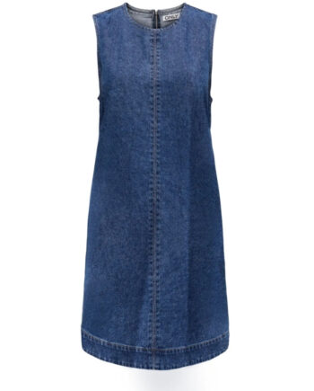 Only Dame Kjole Onldorsi - Medium Blue Denim