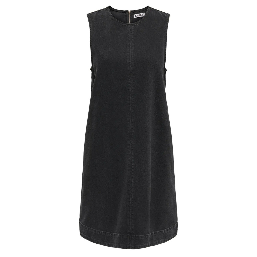 Only Dame Kjole Onldorsi - Washed Black