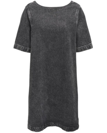 Only Dame Kjole Onlgigi - Dark Grey Denim