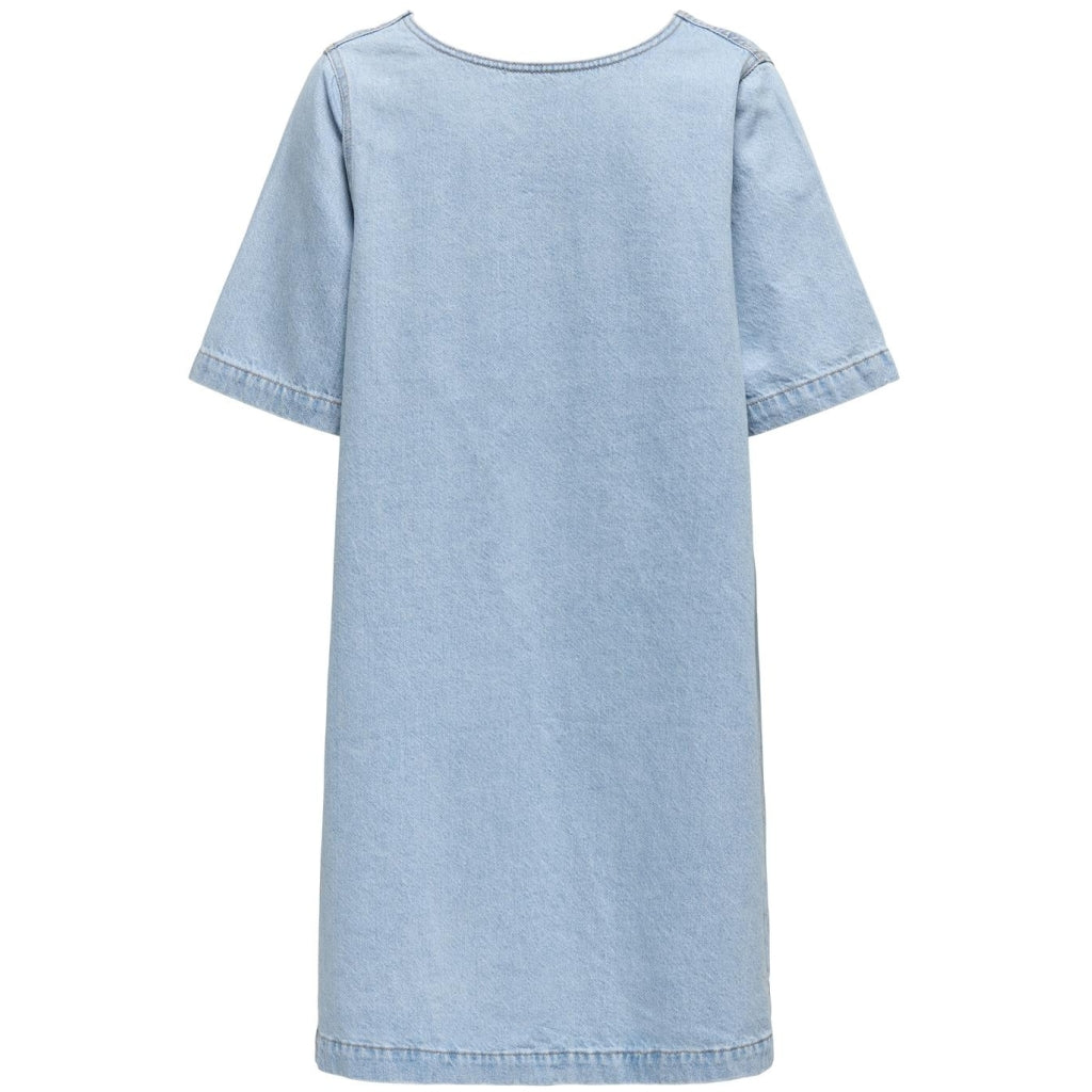 Only Dame Kjole Onlgigi - Light Blue Denim