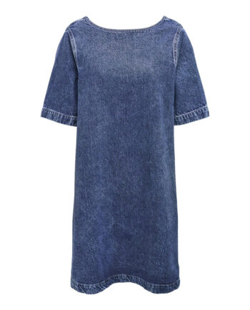 Only Dame Kjole Onlgigi - Medium Blue Denim