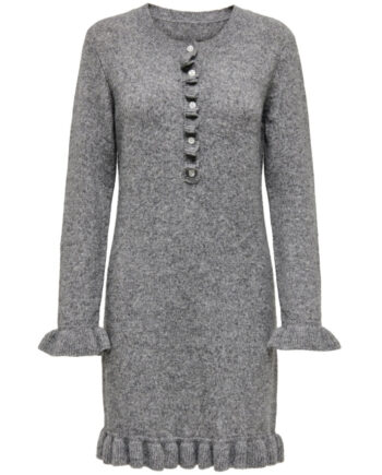 Only Dame Kjole Onlmera - Medium Grey Melange