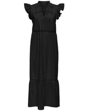 Only Dame Kjole Onlsunny - Black