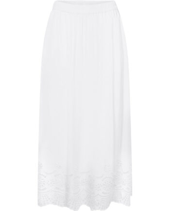 Only Dame Nederdel Onllou - Bright White