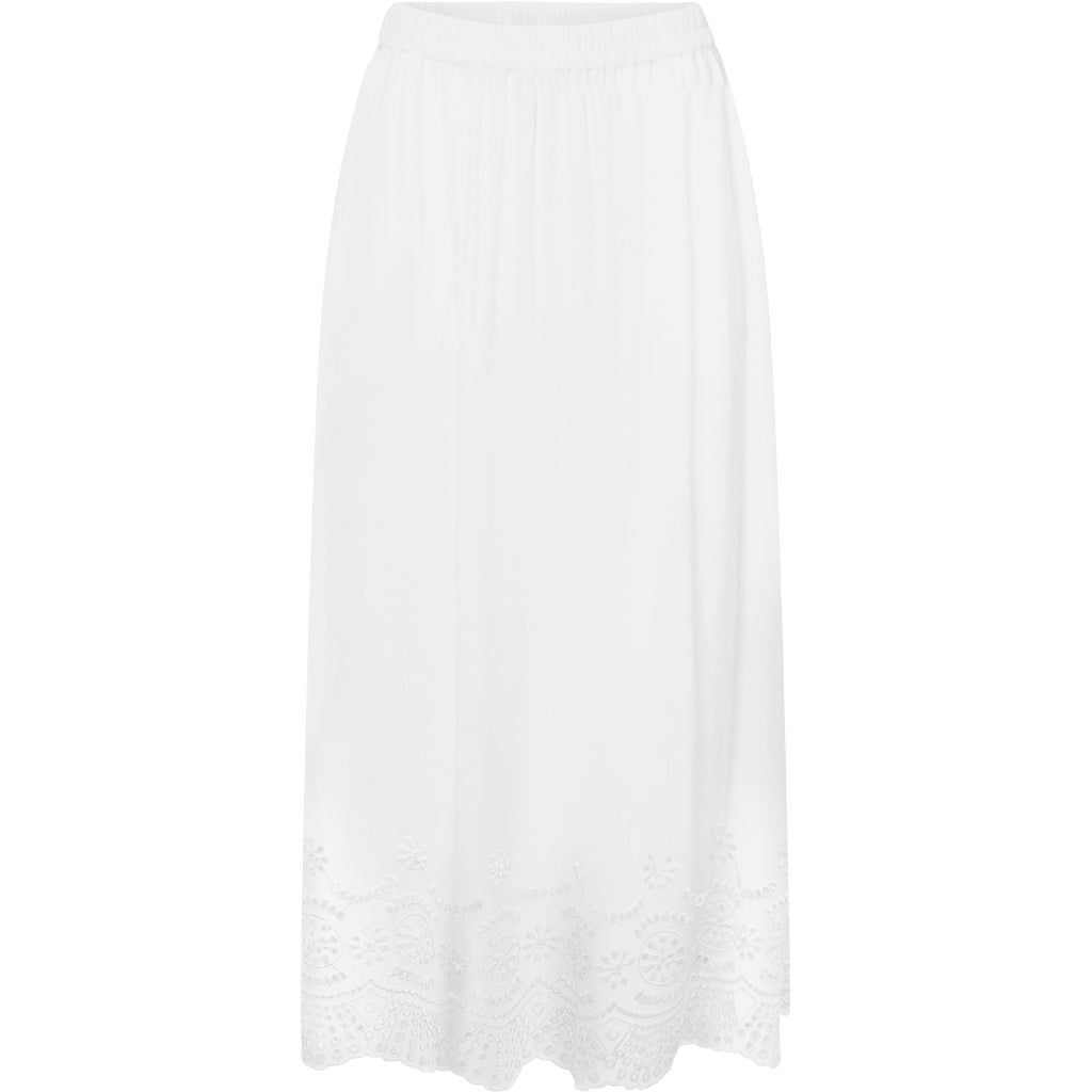 Only Dame Nederdel Onllou - Bright White