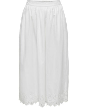 Only Dame Nederdel Onllou - Bright White