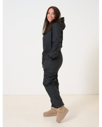 Only Dame Padded Rainsuit Onlphilippa - Black