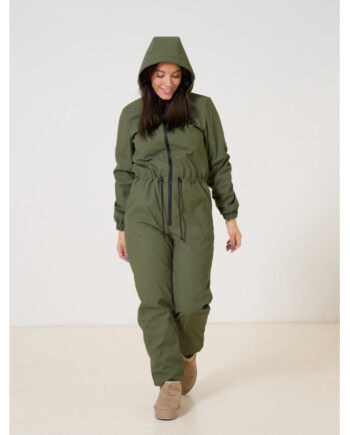 Only Dame Padded Rainsuit Onlphilippa - Kalamata