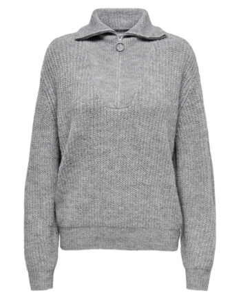 Only Dame Strik Onlbaker - Medium Grey Melange