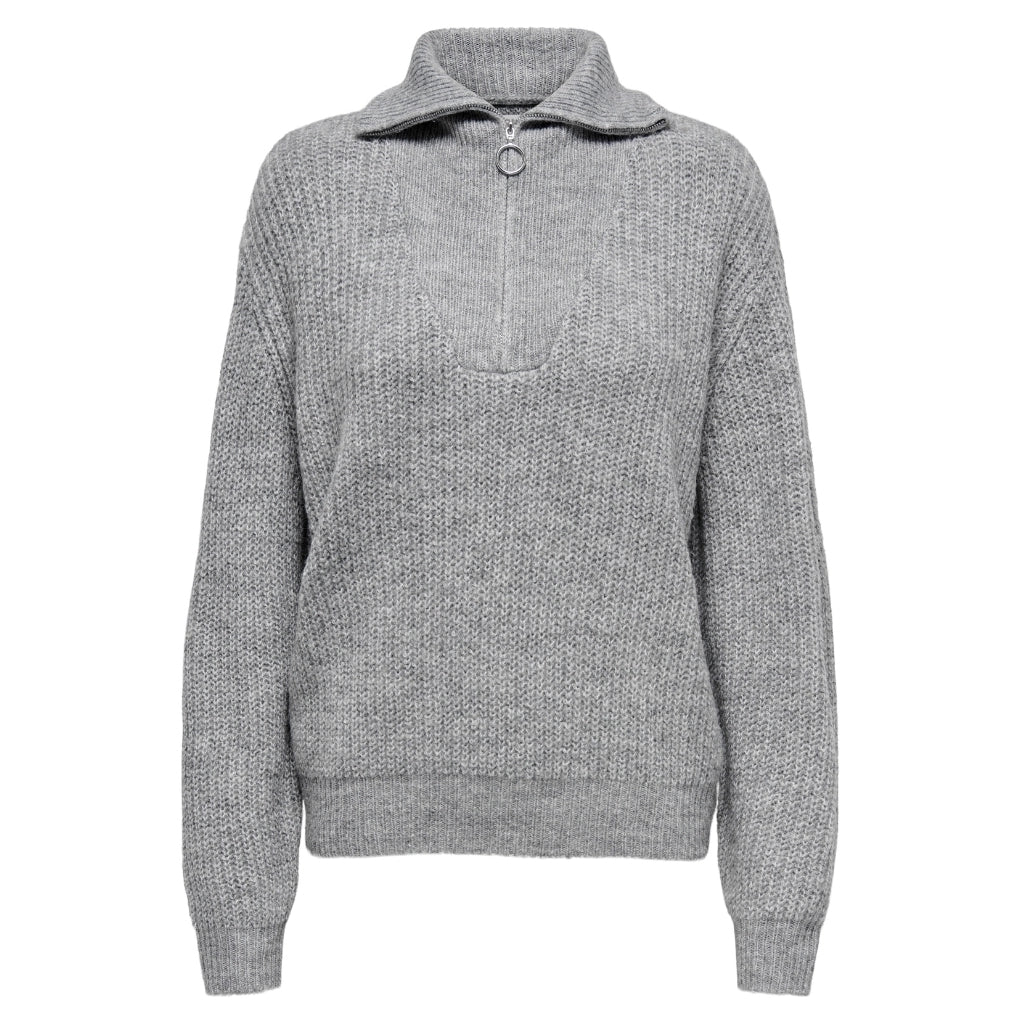 Only Dame Strik Onlbaker - Medium Grey Melange