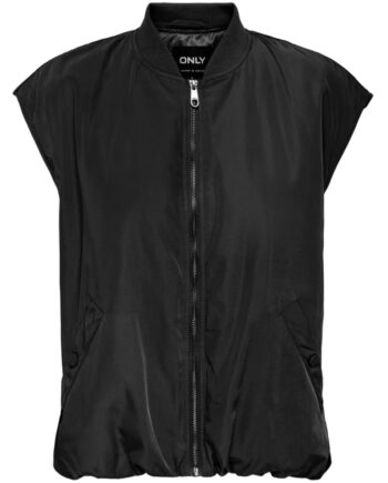 Only Dame Vest Onladel - Black