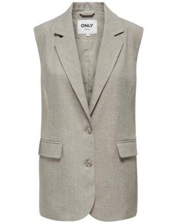 Only Dame Vest Onllinda - Fungi Melange