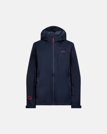 Outdoor Jakke  Quot Trek Quot    Nylon   Navy