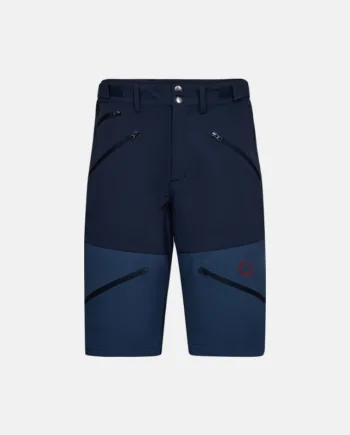 Outdoor Shorts  Quot Trek Quot    Navy