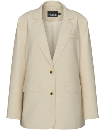 Pieces Dame Blazer Pckamil - Sandshell