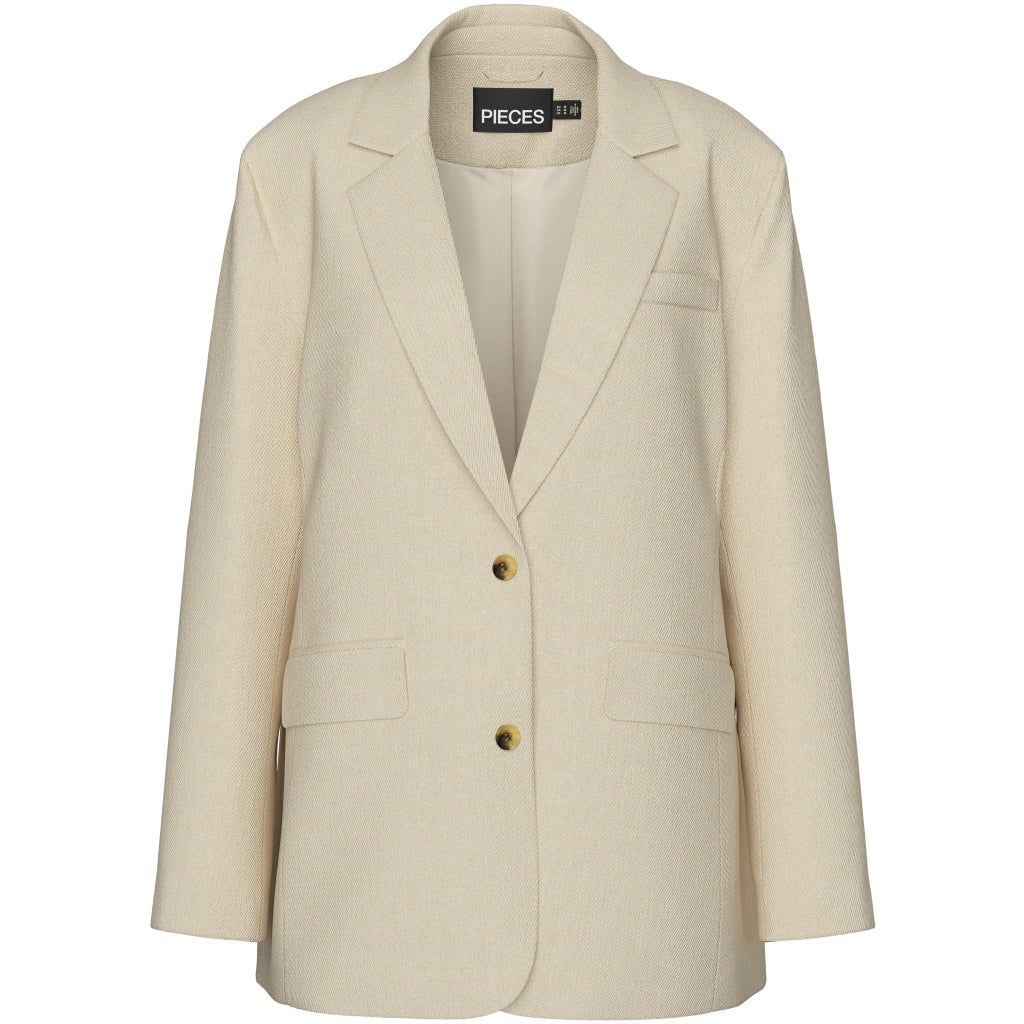 Pieces Dame Blazer Pckamil - Sandshell