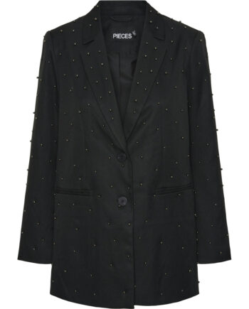 Pieces Dame Blazer Pcru - Black