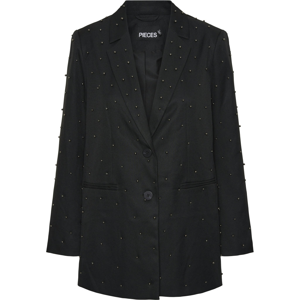 Pieces Dame Blazer Pcru - Black