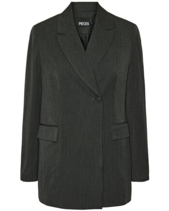 Pieces Dame Blazer Pctalia - Dark Grey Cloud Dancer